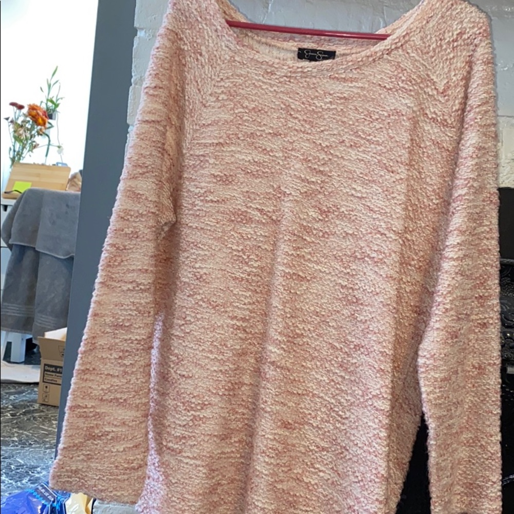 Cozy Jessica Simpson Sweater